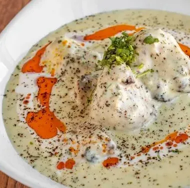 Crispy egg dosa at Dosa Eggsplosion in Red Deer, AB