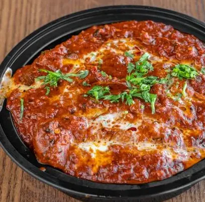 Soft idli with sambar at Dosa Eggsplosion in Red Deer, AB